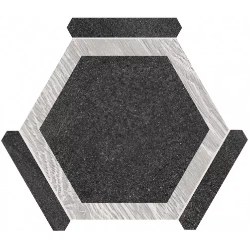 Oregon Grafito Gris 22x25